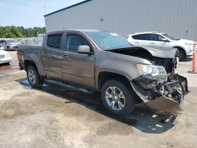 2017 CHEVROLET COLORADO Z71  