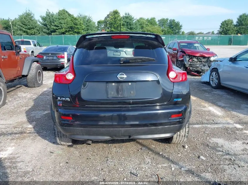 2014 NISSAN JUKE S