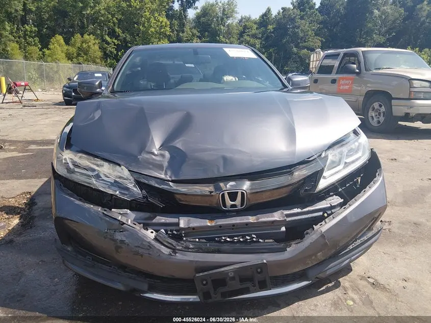 2017 HONDA ACCORD EX-L