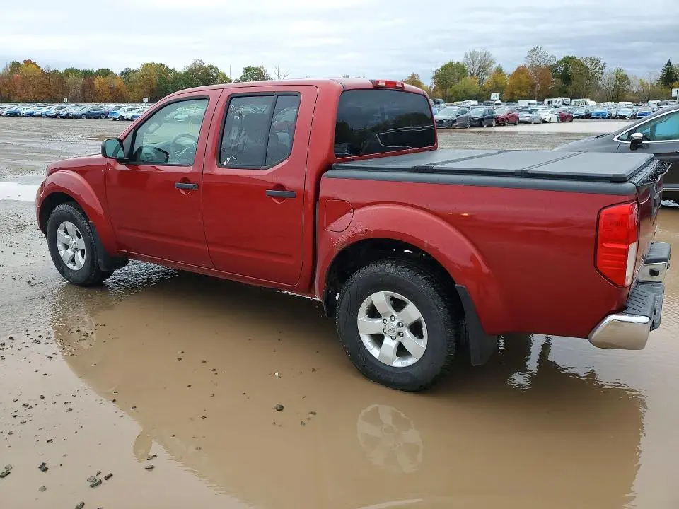 2013 NISSAN FRONTIER S  
