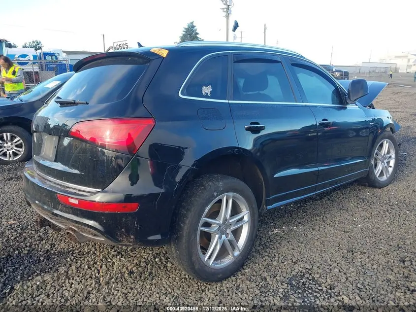 2016 AUDI Q5 3.0T PREMIUM PLUS