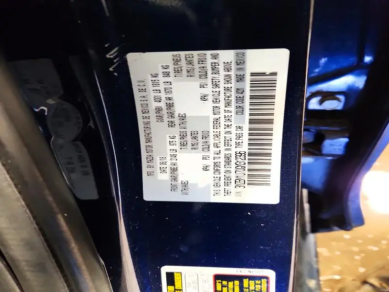 2016 MAZD 3 SPORT  