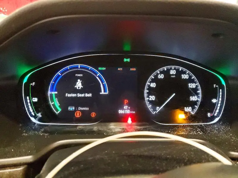 2020 HONDA ACCORD HYBRID EXL  