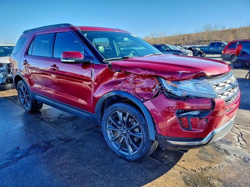 2018 FORD EXPLORER XLT  