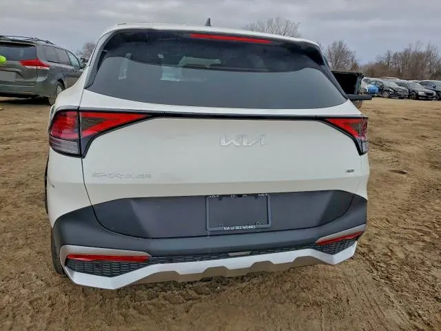 2025 KIA SPORTAGE LX  
