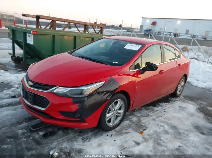 2017 CHEVROLET CRUZE LT AUTO