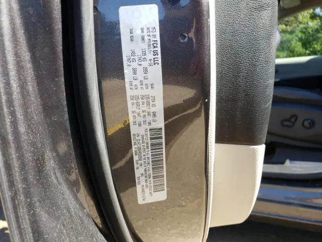 2017 CHRYSLER PACIFICA TOURING L  