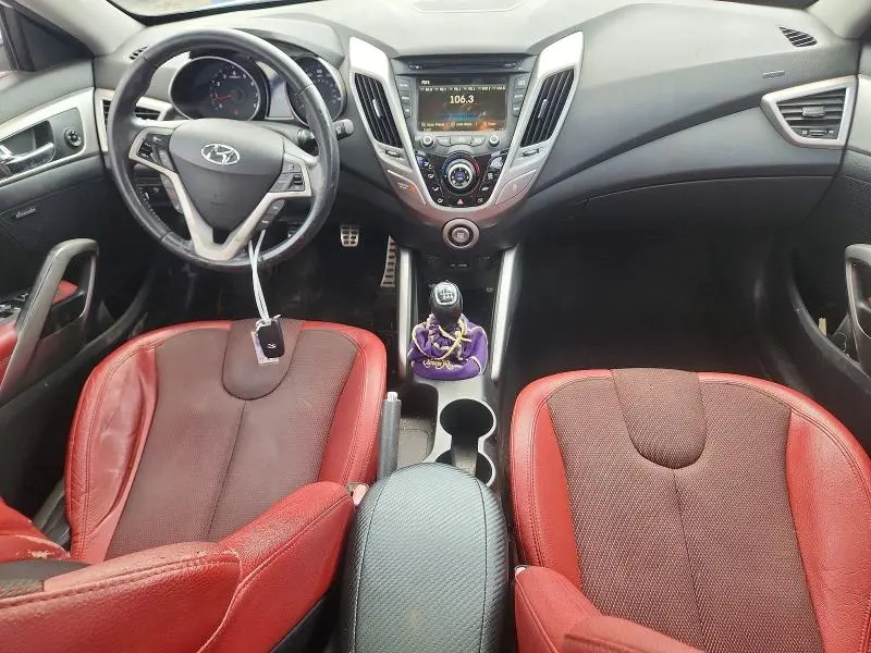 2012 HYUNDAI VELOSTER BASE  