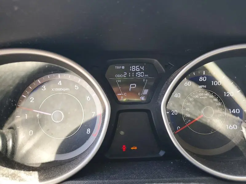 2012 HYUNDAI ELANTRA LIMITED  