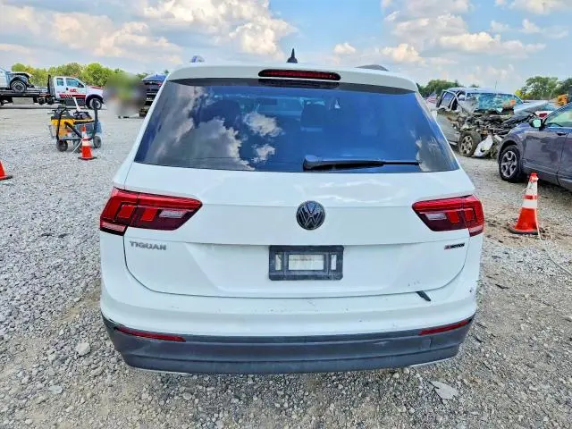 2021 VOLKSWAGEN TIGUAN S  
