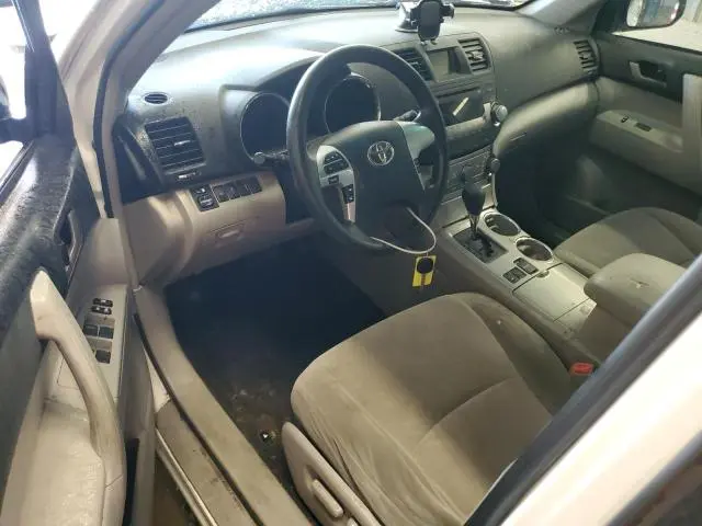 2012 TOYOTA HIGHLANDER BASE  
