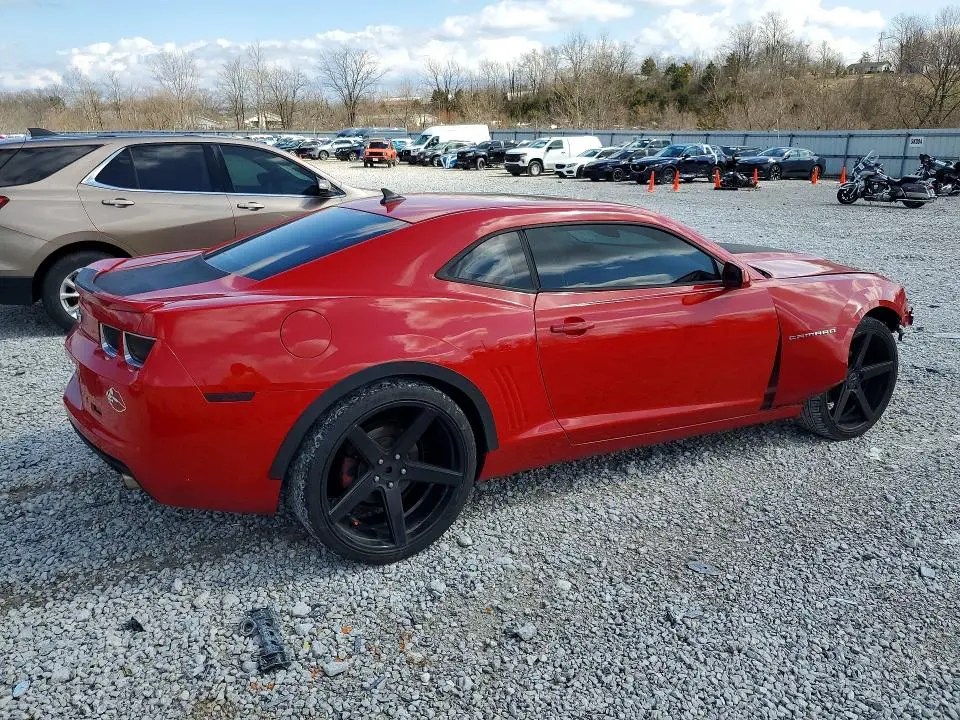 2012 CHEVROLET CAMARO LT  