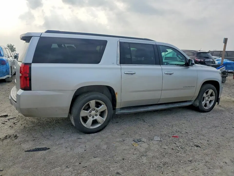 2015 CHEVROLET SUBURBAN K1500 LT  