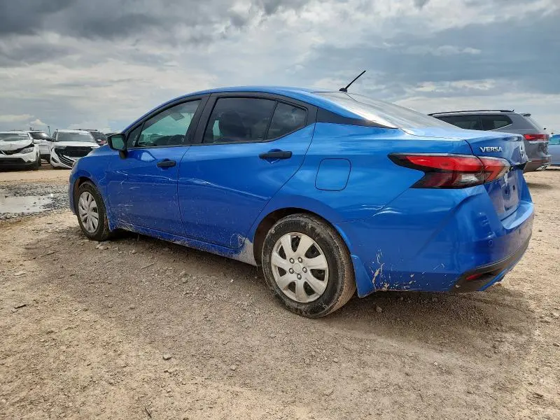 2020 NISSAN VERSA S  
