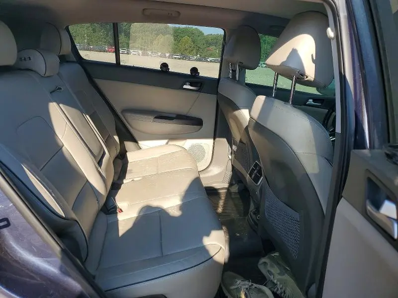 2017 KIA SPORTAGE EX  