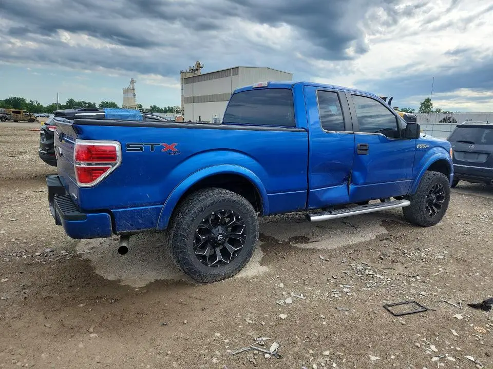 2013 FORD F150 SUPER CAB  
