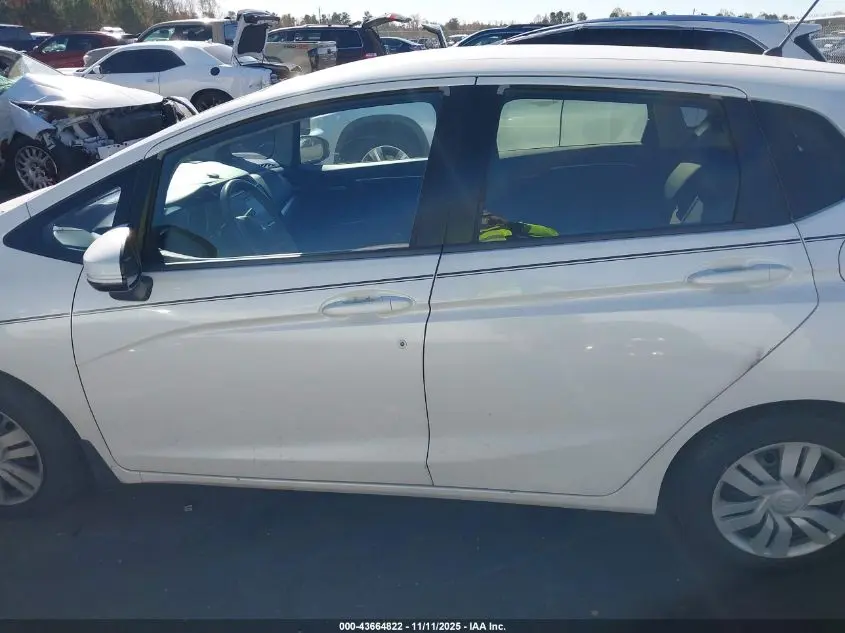 2017 HONDA FIT LX