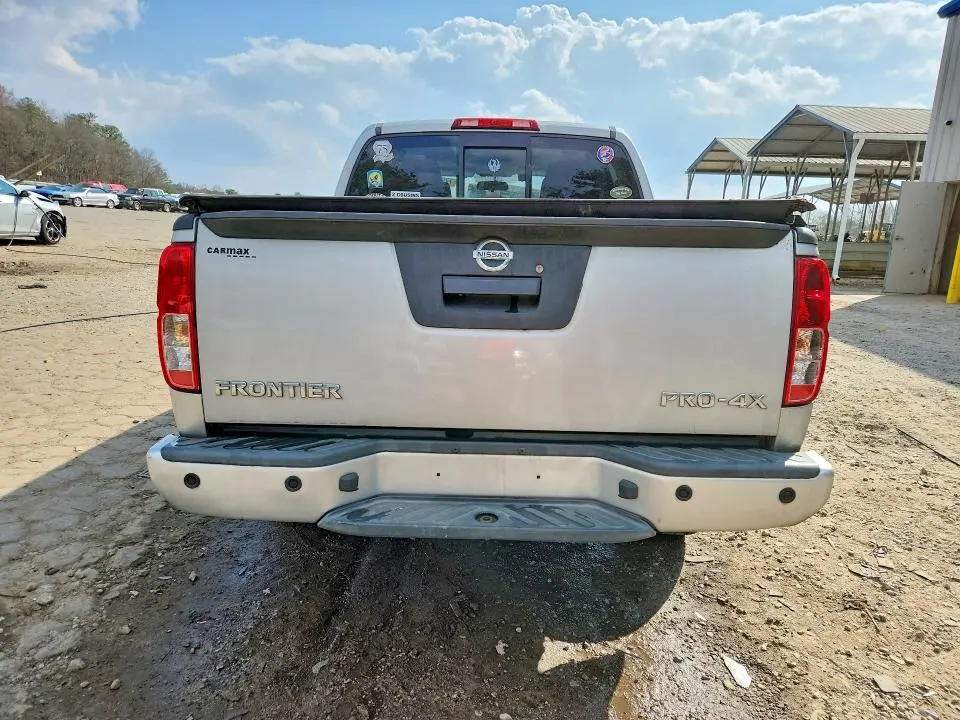 2018 NISSAN FRONTIER PRO-4X  