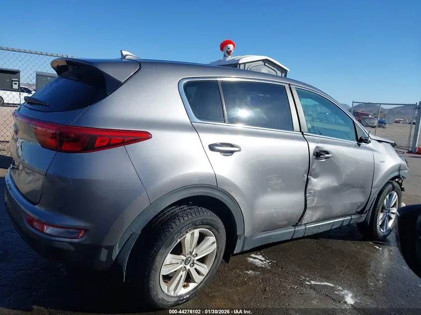 2017 KIA SPORTAGE LX