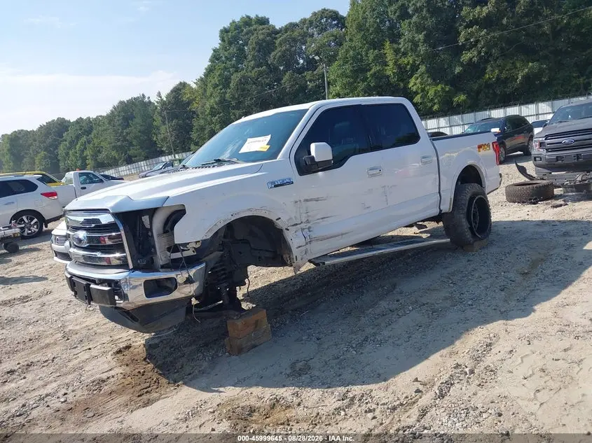 2017 FORD F-150 LARIAT
