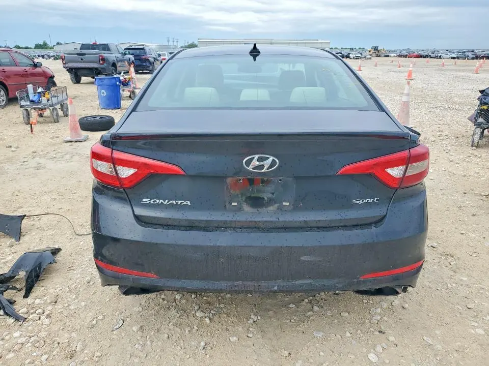 2015 HYUNDAI SONATA SPORT  