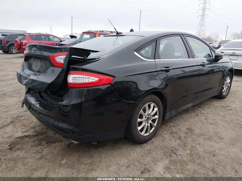 2015 FORD FUSION S