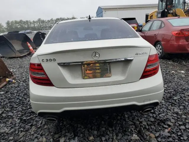 2012 MERCEDES-BENZ C 300 4MATIC  