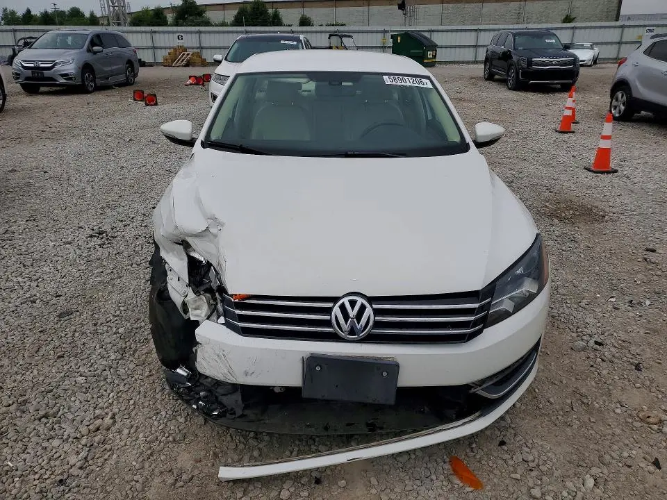 2012 VOLKSWAGEN PASSAT SE  