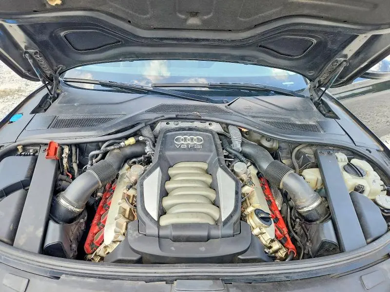 2011 AUDI A8 QUATTRO  