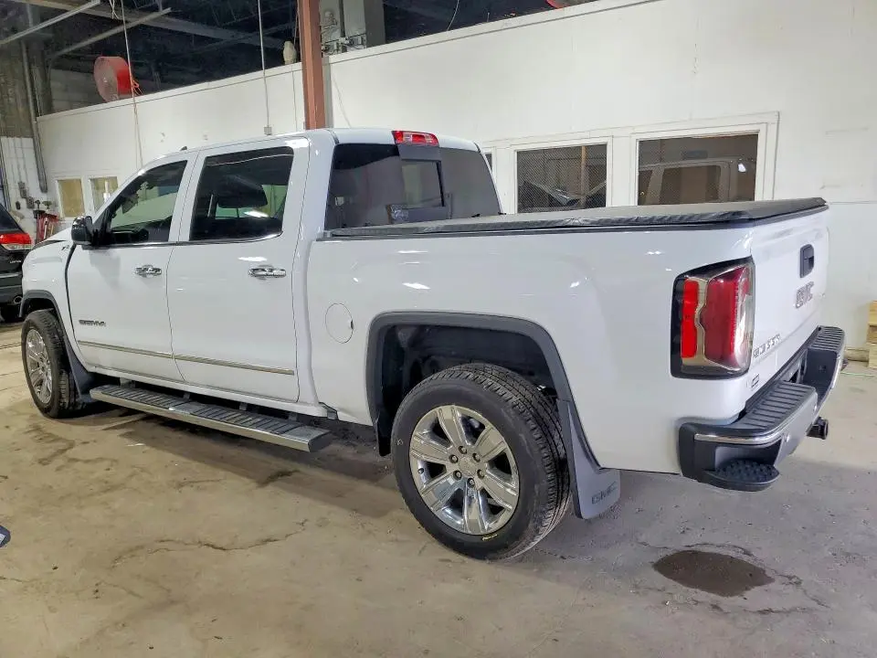 2017 GMC SIERRA K1500 SLT  
