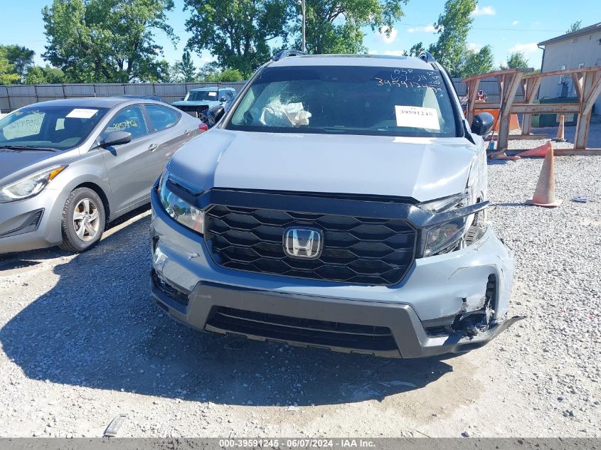 2022 HONDA PASSPORT AWD ELITE