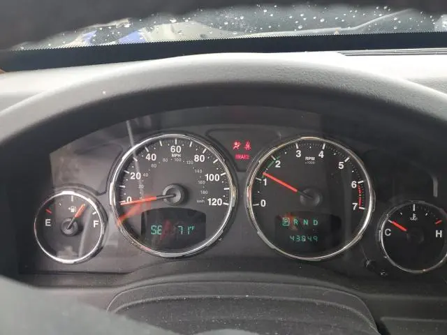 2012 JEEP LIBERTY SPORT