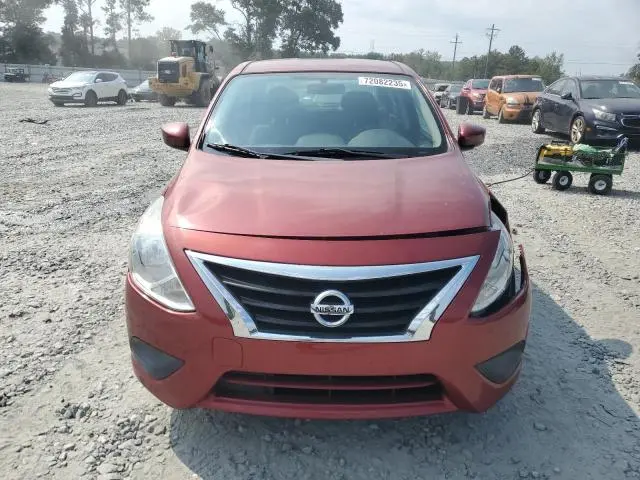 2019 NISSAN VERSA S  