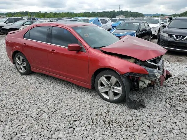 2010 FORD FUSION SPORT  