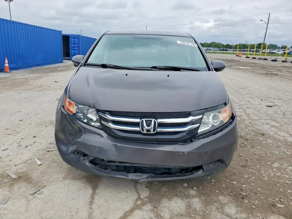 2016 HONDA ODYSSEY SE  
