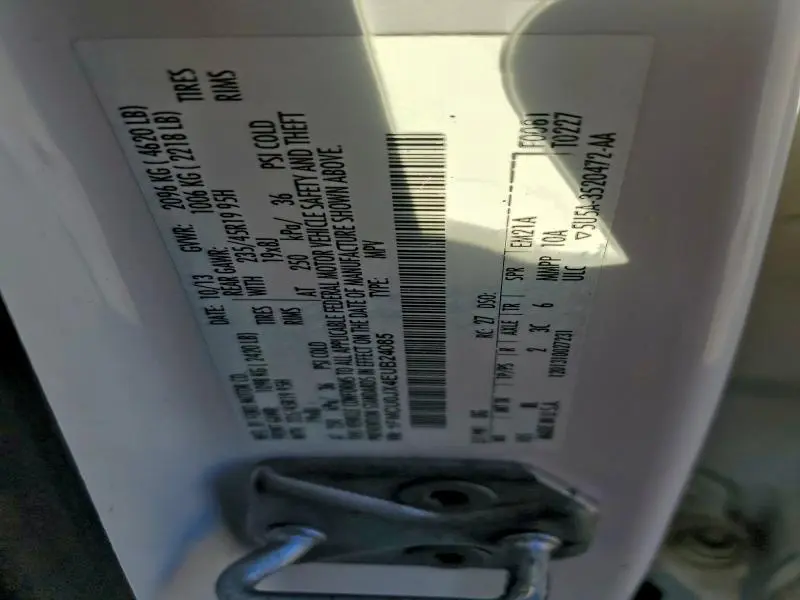 2014 FORD ESCAPE TITANIUM  