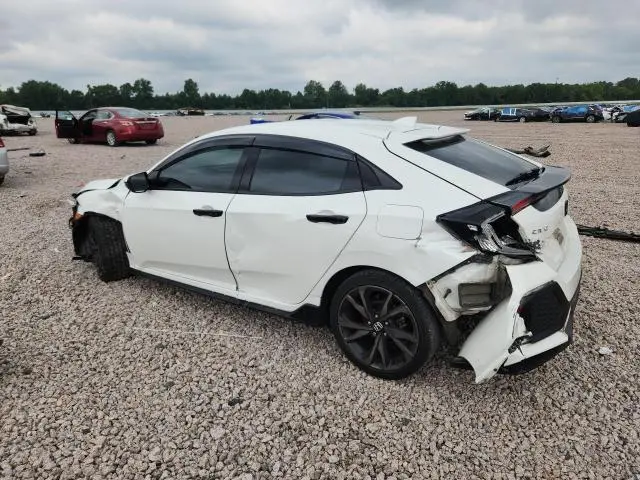 2019 HONDA CIVIC SPORT TOURING  