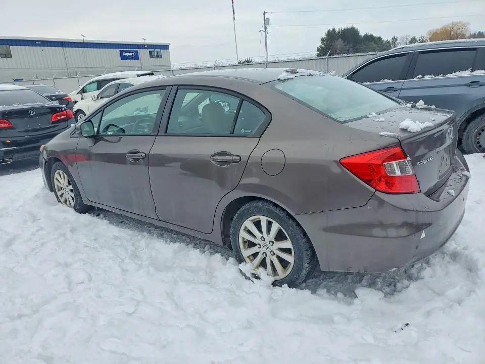 2012 HONDA CIVIC EXL  