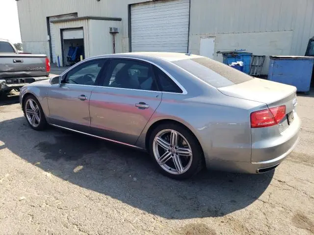 2013 AUDI A8 L QUATTRO  