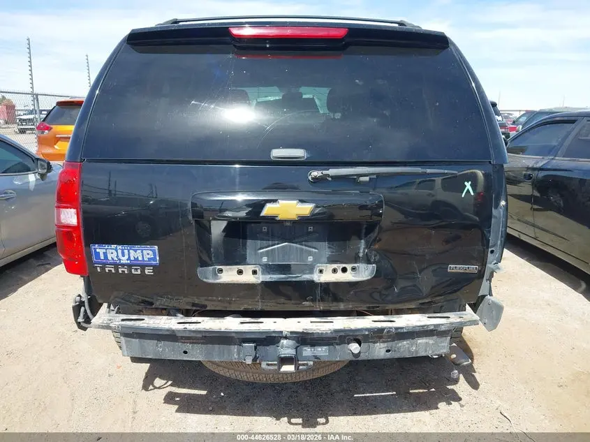 2012 CHEVROLET TAHOE LTZ