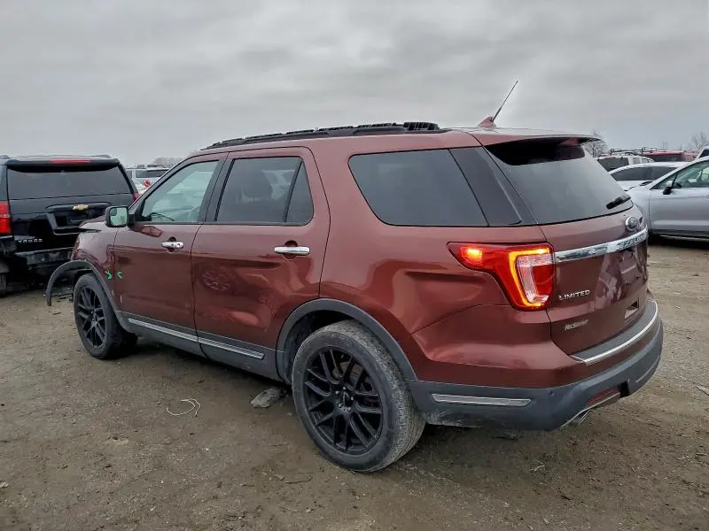 2018 FORD EXPLORER LIMITED  