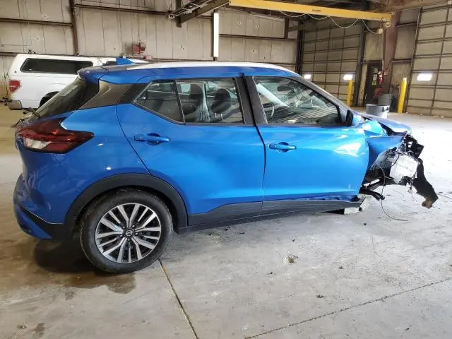 2021 NISSAN KICKS SV  