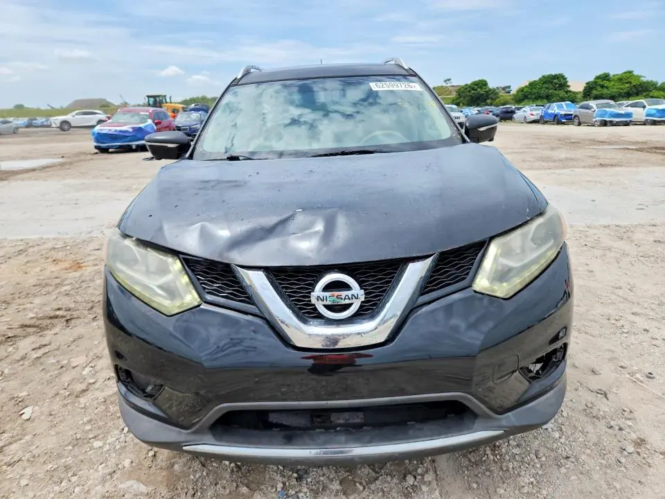 2015 NISSAN ROGUE SL  