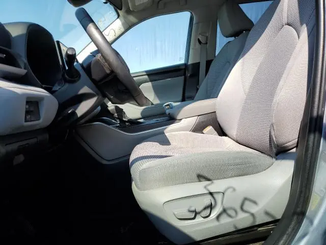 2022 TOYOTA HIGHLANDER HYBRID LE  