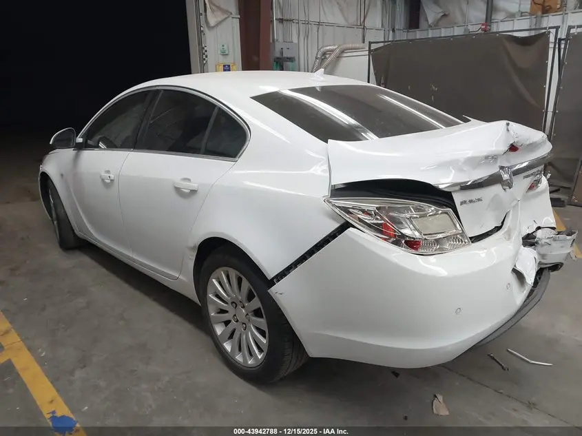 2011 BUICK REGAL CXL RUSSELSHEIM