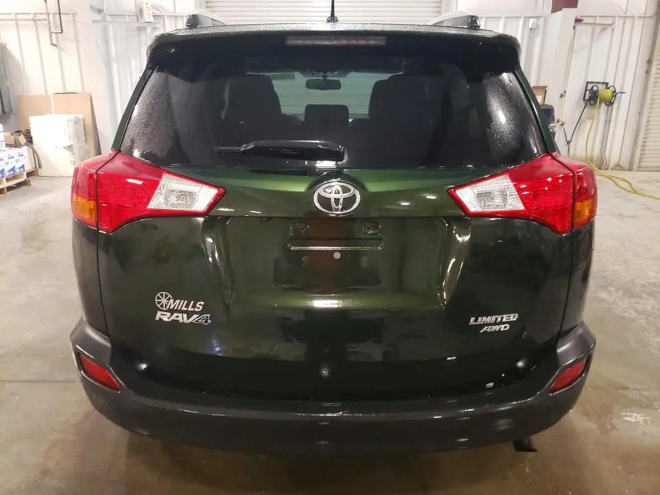 2013 TOYOTA RAV4 LIMITED  