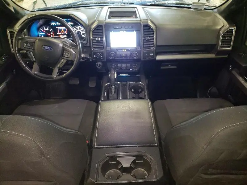2018 FORD F150 SUPERCREW  
