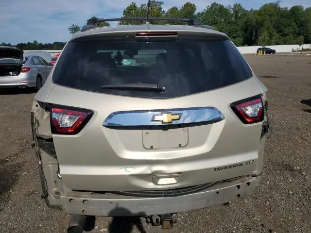 2014 CHEVROLET TRAVERSE LTZ  