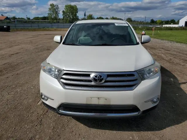 2012 TOYOTA HIGHLANDER BASE  