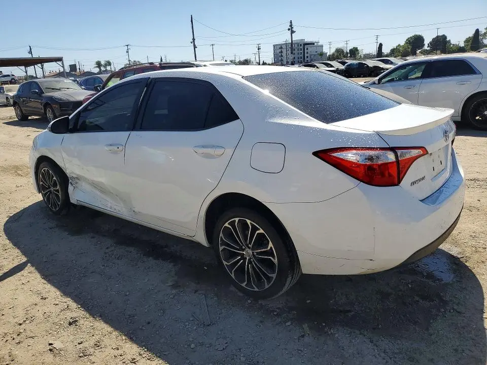 2016 TOYOTA COROLLA S PLUS  